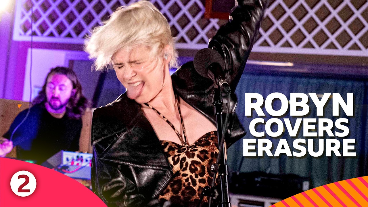 Robyn - Always (Erasure cover) - Radio 2