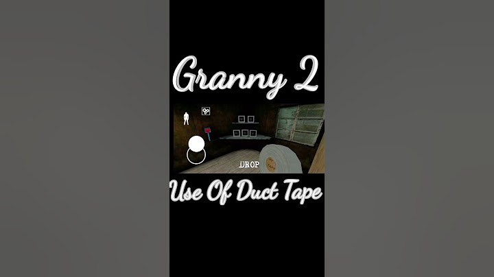 Granny 2 || Use Of Duct Tape || Location Of Duct Tape #shorts #granny2 #horrorgaming #androidgames