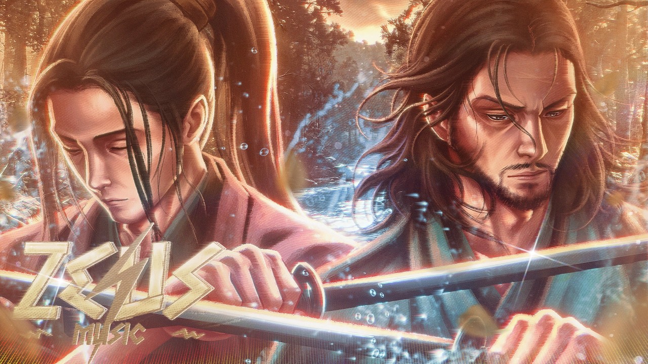 CAMINHANTES SOLITÁRIOS (Musashi e Sasaki) - Vagabond | Zeus Feat. @Shooter_sz