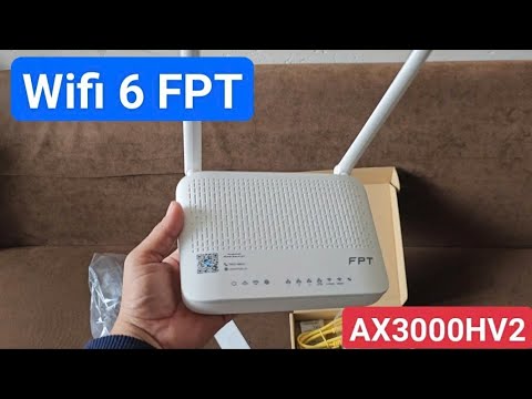Modem wifi 6 mới nhất FPT 2025, AX3000HV2 - YouTube