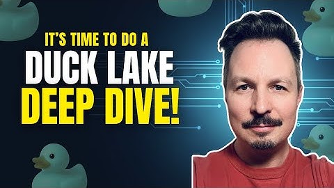 DuckLake Deep Dive: Build a Full Lakehouse with Just Parquet Files and DuckDB