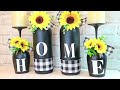 DIY Con Botellas Recicladas y Copas Que No Uses #diy | Para Primavera, Verano y Otono | ACTUALIZADO