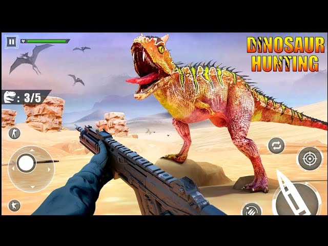 Dinosaur 3D Hunting Game 2018