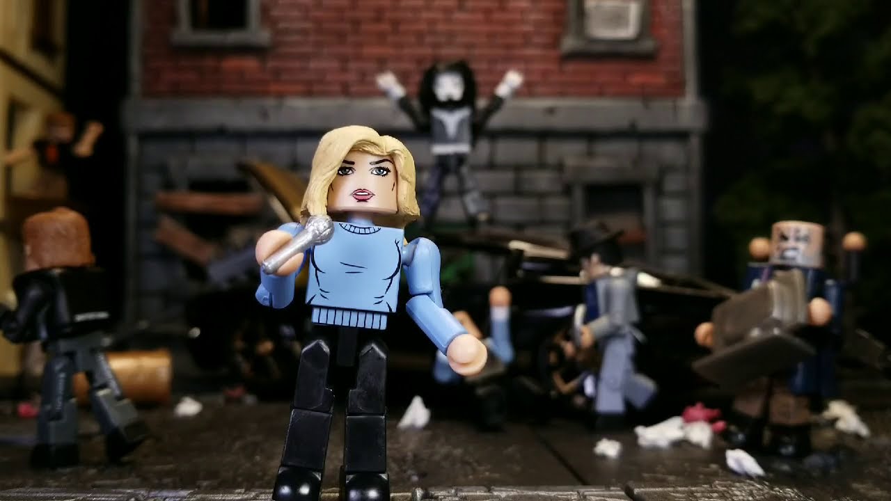 Minimates Netflix's Jessica Jones Minimates 2 Pack Figure Review And ...