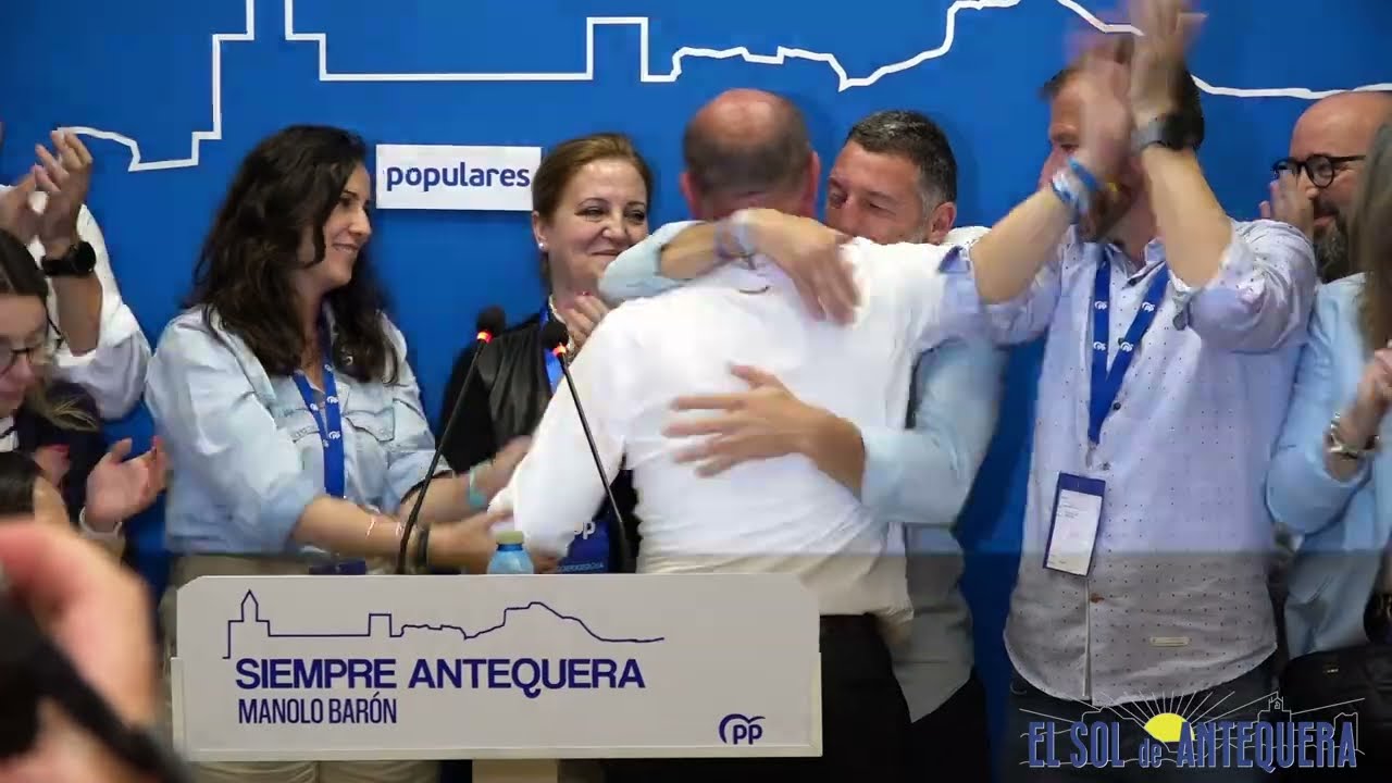 🔵 🗳️ Reacción Resultado Municipales Antequera 2023 - PP