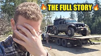 My Jeep Almost Burned Down While Interviewing My Member of Parliament