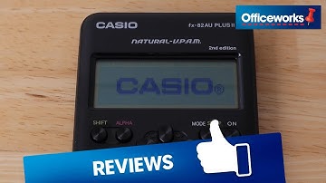 Casio fx 82AU PLUS II 2nd Edition Scientific Calculator Overview