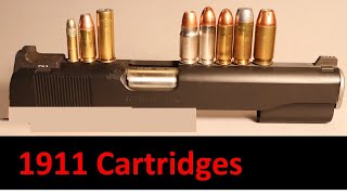 1911 Cartridges