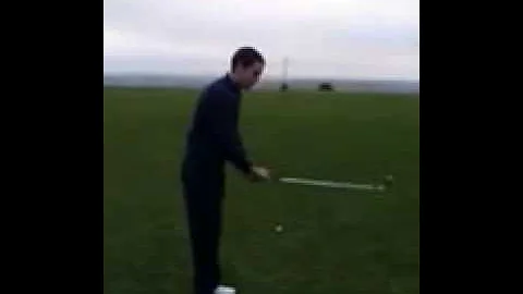 Ed Parsloe working on his Back Swing thoughts