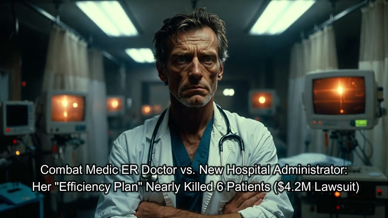 Combat Medic ER Doctor vs. New Hospital Administrator: Her 