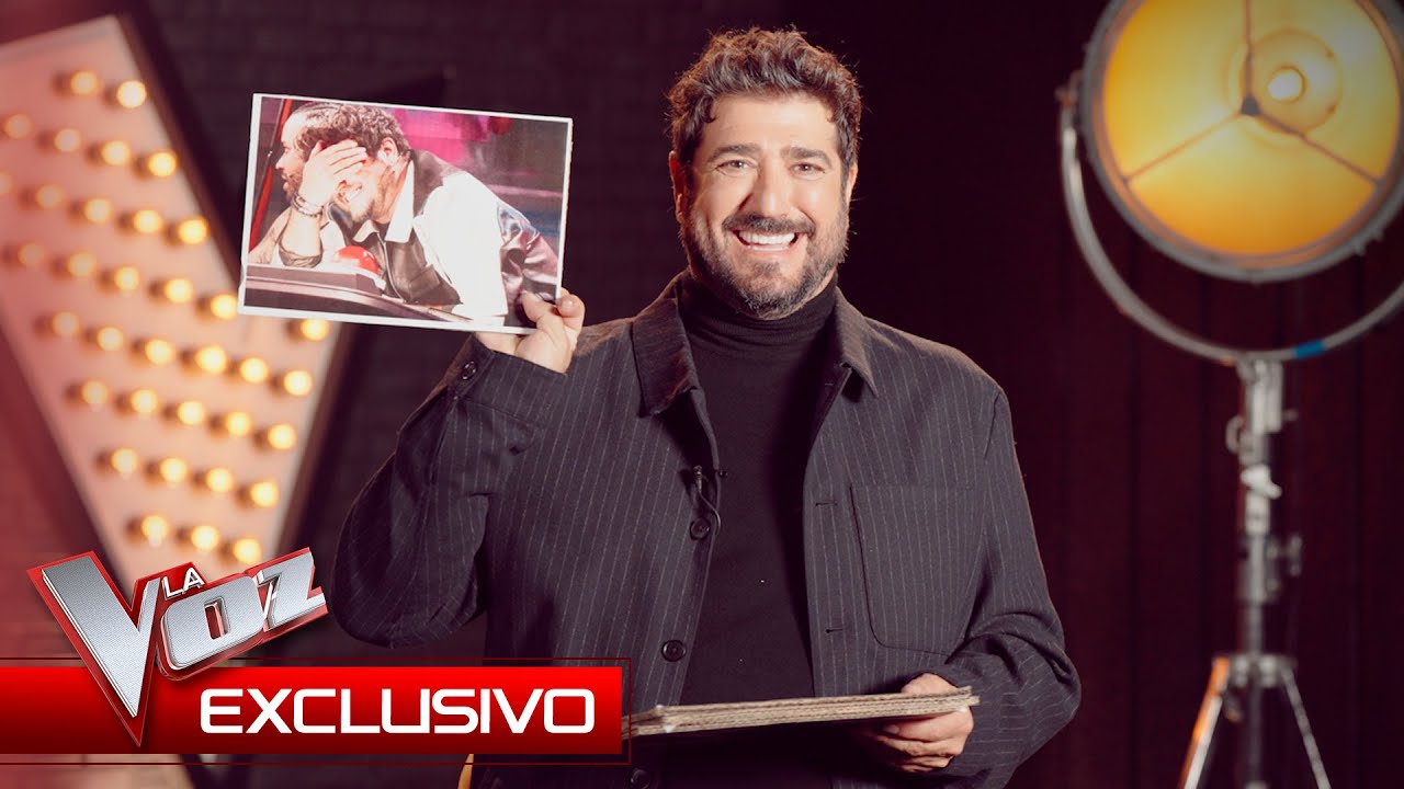 ¿Con qué meme responden los coaches? | Exclusivo | La Voz Antena 3 2024