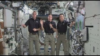 ISS Astronauts Interview:  What Can We Learn In Space