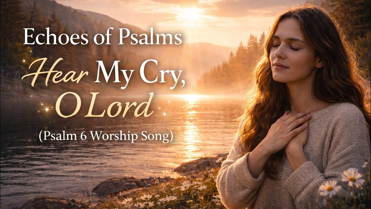 Echoes of Psalms: Hear My Cry, O Lord (Psalm 6 Worship Song)