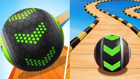 Going Balls Hard Mode, Rolling Ball Master Speedrun Gameplay All Levels Ep 2