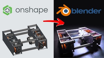 How to Render Onshape Assemblies in Blender