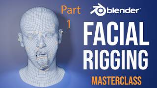 Creating deform bones - FACIAL RIGGING MASTERCLASS (WITH PROJECT FILES)