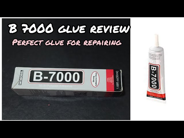 What is E6000 industrial adhesive glue used for? - pros, cons