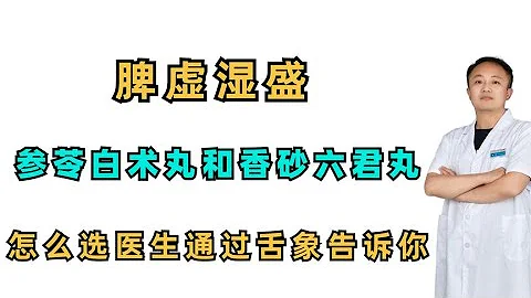 脾虚湿盛 参苓白术丸和香砂六君丸要怎么选？医生通过舌象告诉你 - 天天要闻