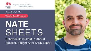 Nate Sheets on Supporting Adults with FASD: Autonomy, Regulation & Lifelong Support