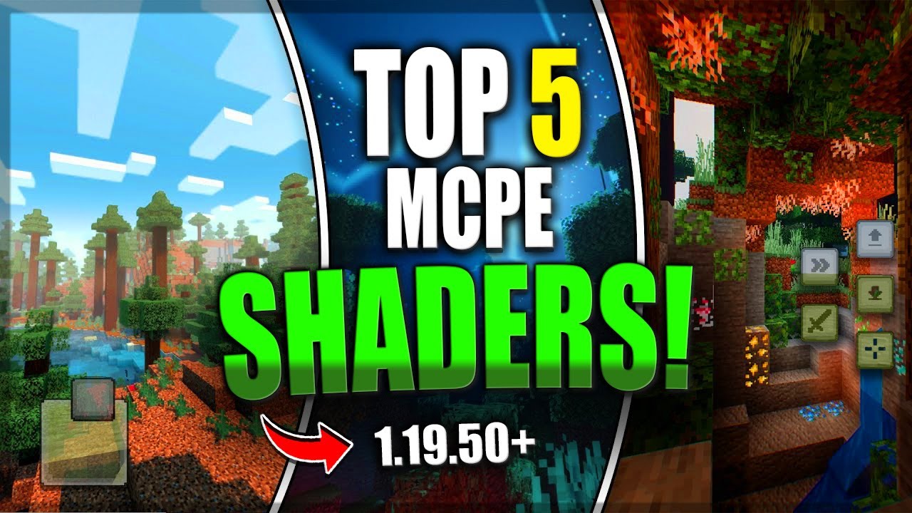 ➞ TOP 5 SHADERS Realistas para Minecraft 1.19