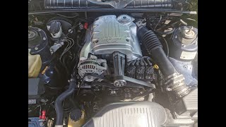 10 SEC SUPERCHARGED V6 WITH NITROUS