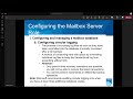 6. Mail Server Role