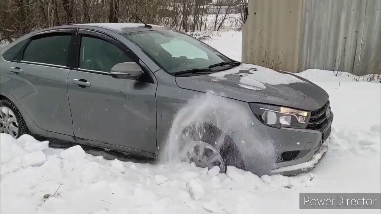 Заводская резина веста