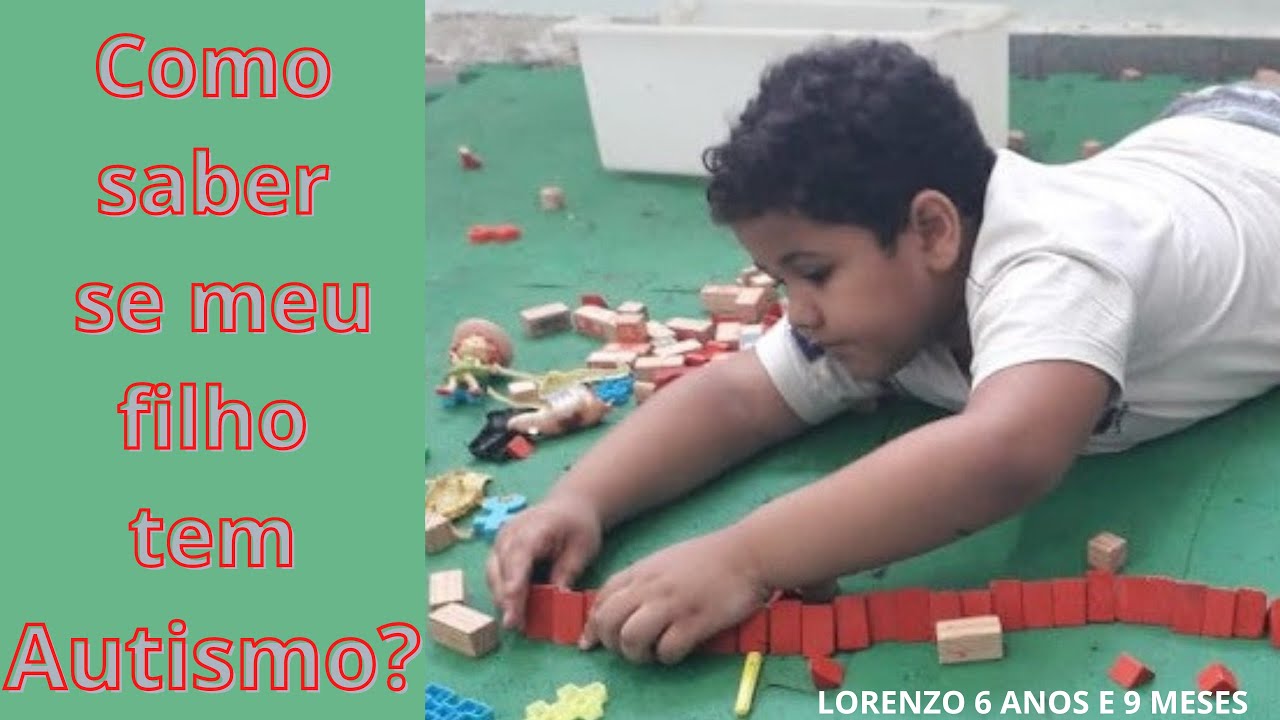 COMO SABER SE MEU FILHO TEM AUTISMO? ll SINAIS #PARTE 2 - YouTube