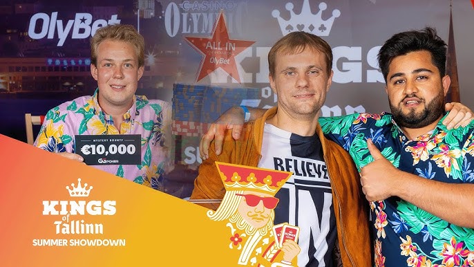 KOT Summer Showdown 2023: The Thrilling Finale – High Roller & Main Event  FINAL DAY - Olybet TV