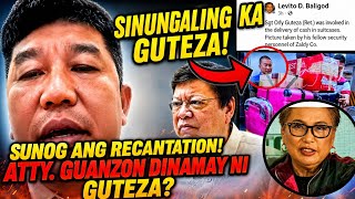 Guteza sunog agad! Atty.Guanzon dinamay sa recantation