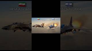 Iran vs. Israel: 80 Years of Air Power Evolution #AviationHistory #MilitaryTech