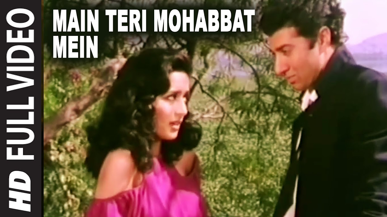 Main Teri Mohabbat Mein   Video Song  Tridev  Mohd Aziz Sadhana Sargam Sunny DeolMadhuri Dixit