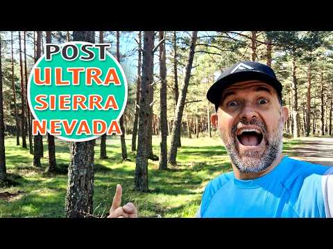 Impresiones Ultra Sierra Nevada: recorrido, material y nutrición