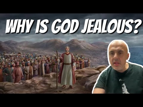 لماذا يقول الكتاب المقدس إن الله إله غيور سام شمعون