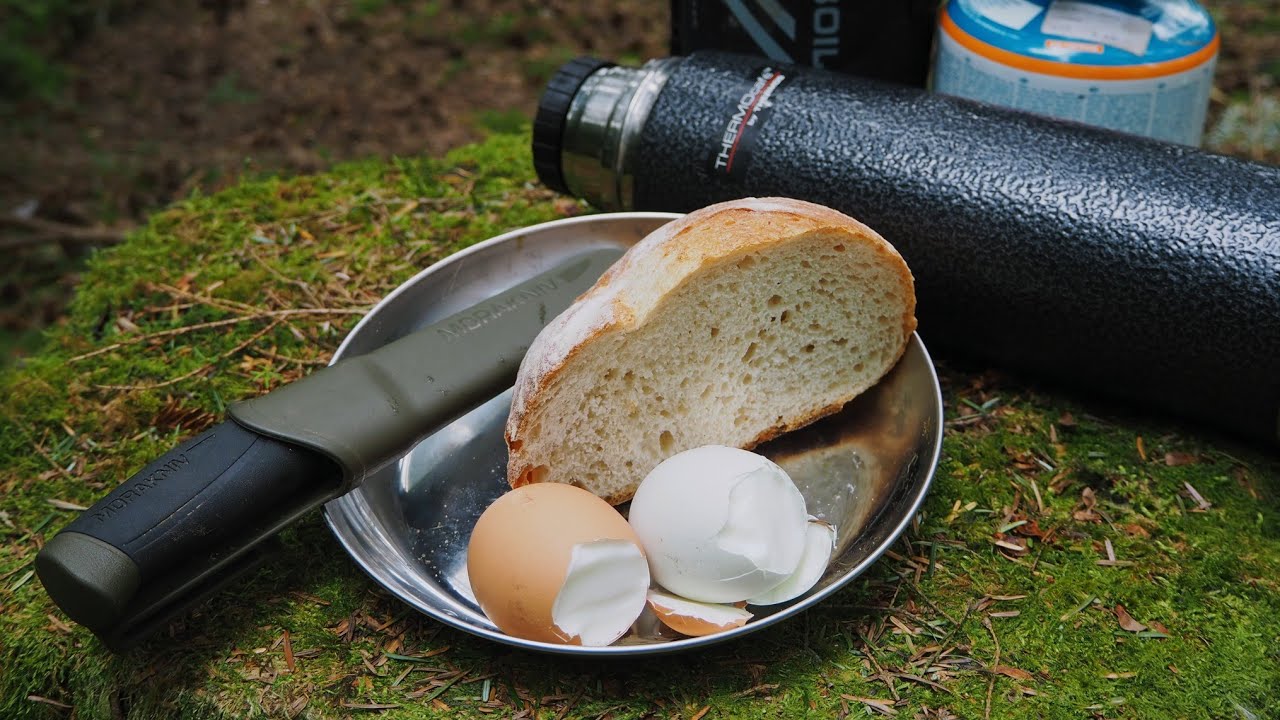 Eggs Cooked in a Thermos Flask YouTube