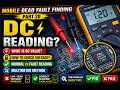 DC READING EXPLAINED 🔥 | MOBILE DEAD FAULT FINDING PART 20