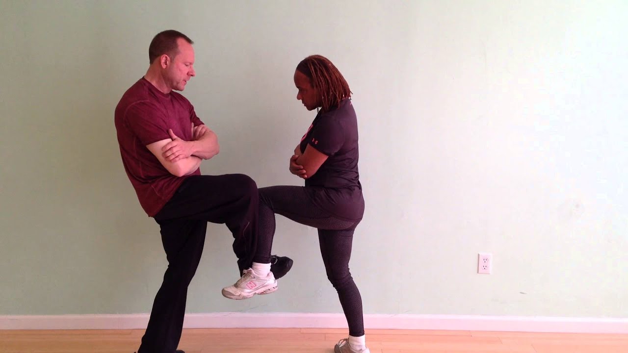 Wing Chun Chi Gerk [sticking legs]