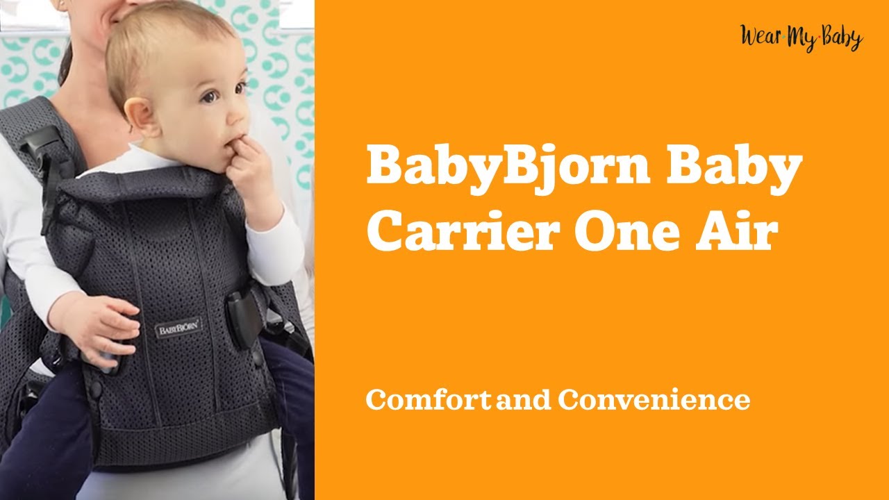 BabyBjörn One Air Baby Carrier, Anthracite