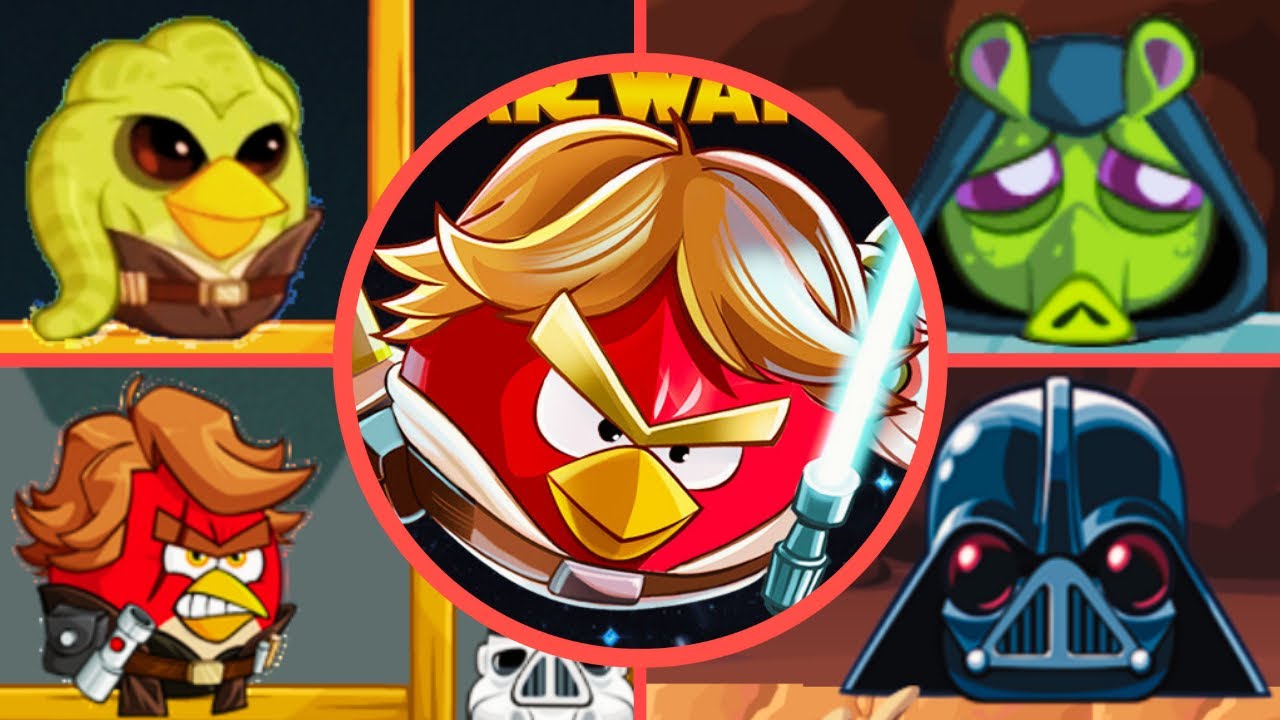 Angry Birds Maker Star Wars 10 - All Bosses (Luta dos Bosses)