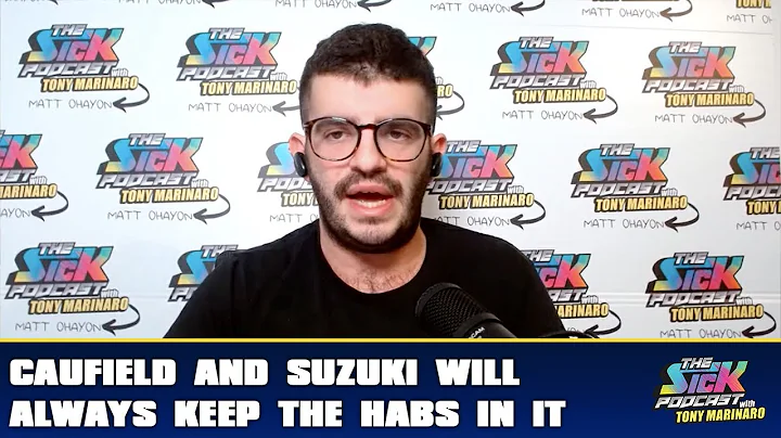 Caufield And Suzuki Will Always Keep The Habs In I...