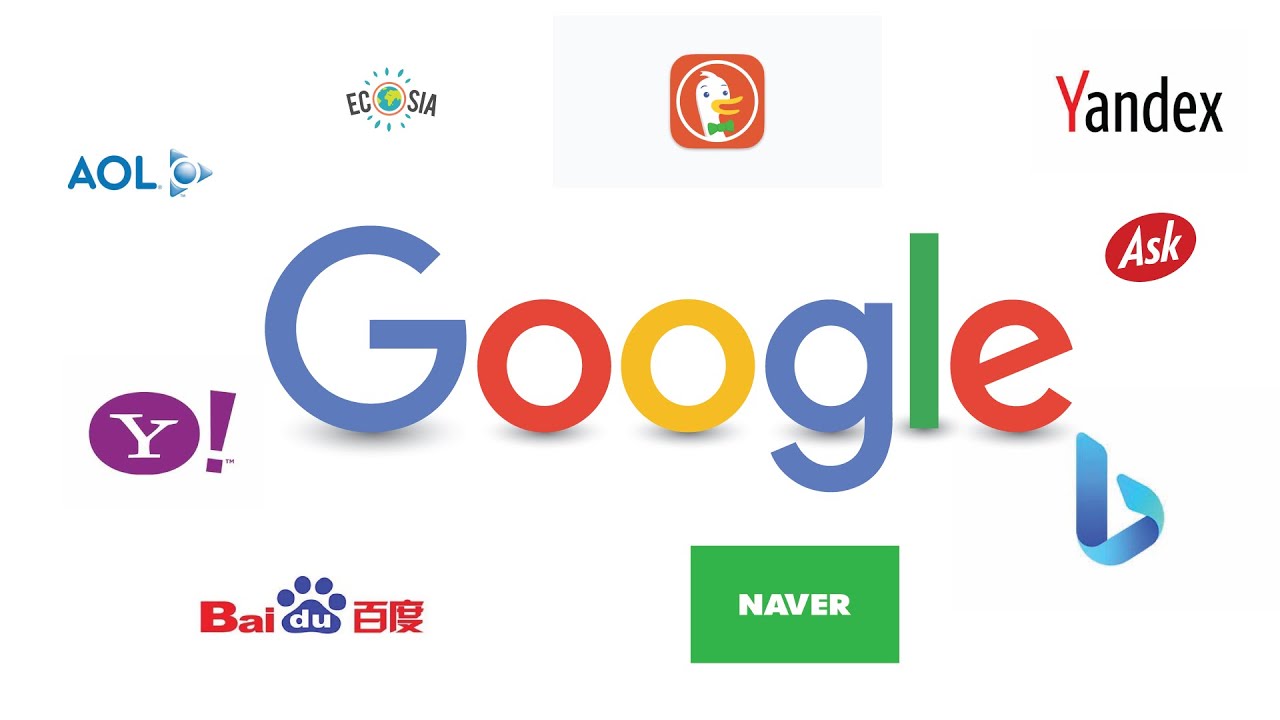 The 10 most popular search engines - YouTube