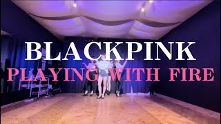 Blackpinkplaying With Firecoverdance