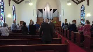Memorial Service of James Thomas Crocker