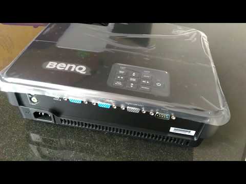 BENQ MS506P PROJECTOR Unboxing Review by DPJ