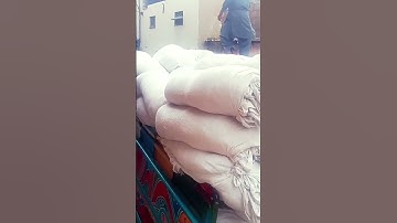 How towels loading for Dyeing & bleaching finishing #textile #industry #weaving #subscribe
