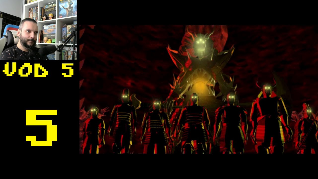 Stream play - Throne of Darkness - God-like wizard and the doors of cheese! #5 [5/5, Final]