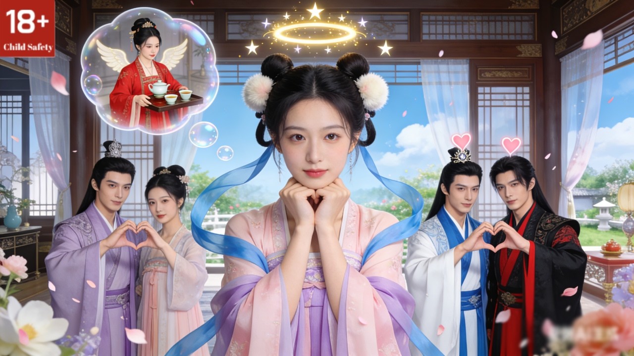 【新劇】她是不受寵的小千金，下一秒竟直接重生！重來一世她揭穿惡毒姐姐和繼母的陰謀，得到哥哥和全家的寵愛，成為最受寵的小公主！