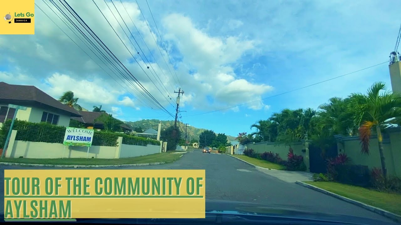 2022 Tour of the Community of Aylsham |Touring Jamaica| Lets Go Ja Ep 55
