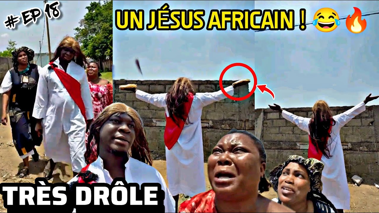 ⁣TOVIA, JOJO L’OFFICIER, NORAH & CLÉMA :UN JÉSUS AFRICAIN VERSION COMÉDIE 😂| NOUVELLE VIDÉO TRÈS 