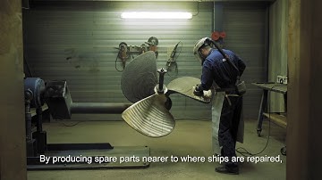 FARO ScanArm Application video - RAMLAB Inspects Printed AM Propellers